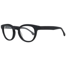 Monture de Lunettes Unisexe Lozza VL4123 45BLKM