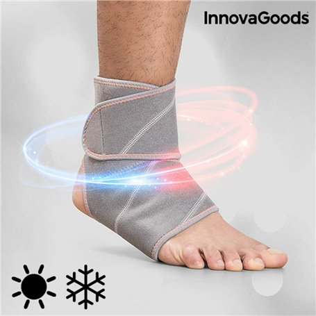 Chevillère en Gel avec Effet Froid et Chaud Wralief InnovaGoods Taille