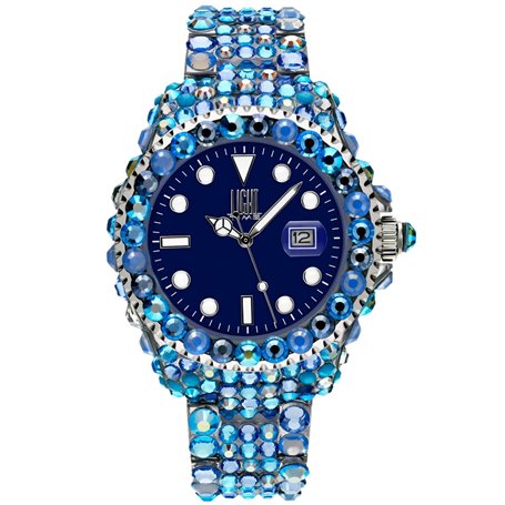 Montre Femme Light Time MEDITERRANEO (Ø 39 mm)