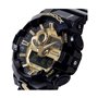 Montre Homme Casio G-Shock GS BASIC Noir Or (Ø 53,5 mm)