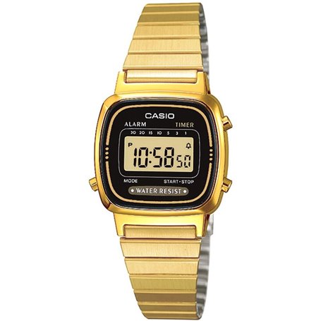 Montre Femme Casio LA670WEGA-1EF