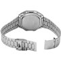 Montre Unisexe Casio A168WA-1YES Noir Argenté