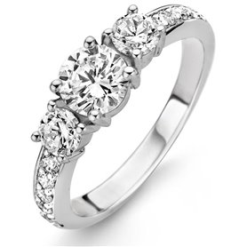 Bague Femme Ti Sento 12044ZI/54 14