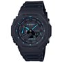 Montre Homme Casio G-Shock OAK - NEON BLUE INDEX Noir (Ø 45 mm)