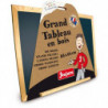 Grand Tableau Noir en Bois 88cm x 66cm 54,99 €