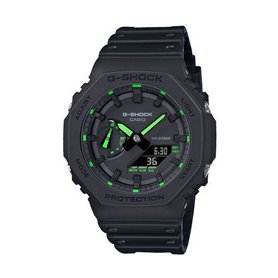 Montre Homme Casio G-Shock OAK - Neon Green Index (Ø 45 mm)