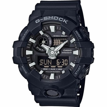 Montre Homme Casio G-Shock GA-700-1BER Noir (Ø 49 mm) (Ø 53 mm)