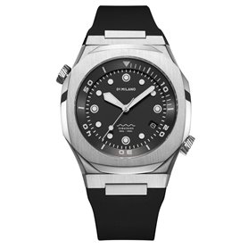 Montre Homme D1 Milano DEEP BLACK (Ø 43,5 mm)