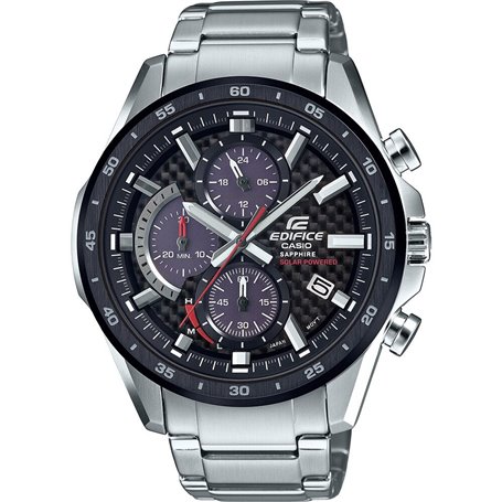 Montre Homme Casio EFS-S540DB-1AUEF Noir Argenté