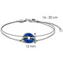 Bracelet Femme Ti Sento 2968BL