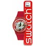 Montre Homme Swatch ROSSO BIANCO (Ø 34 mm)