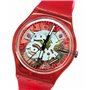 Montre Homme Swatch ROSSO BIANCO (Ø 34 mm)