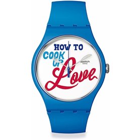 Montre Homme Swatch RECIPE FOR LOVE (Ø 41 mm)