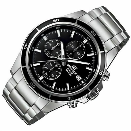 Montre Unisexe Casio EFR-526D-1AVUEF Noir Argenté