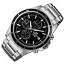 Montre Unisexe Casio EFR-526D-1AVUEF Noir Argenté