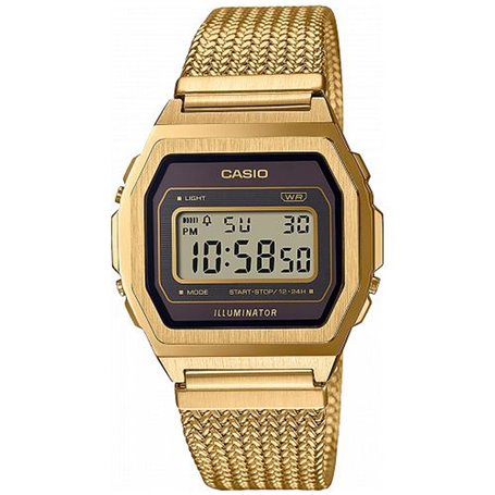 Montre Homme Casio A1000MGA-5EF Or