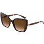 Lunettes de soleil Femme Dolce & Gabbana DG MONOGRAM DG 6138