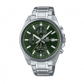 Montre Homme Casio EFV-610D-3CVUEF Vert Argenté