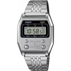 Montre Homme Casio A1100D-1EF Gris Argenté