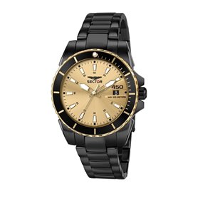 Montre Homme Sector 450 Noir