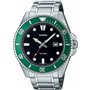 Montre Homme Casio MDV-107D-3AVEF Noir Argenté