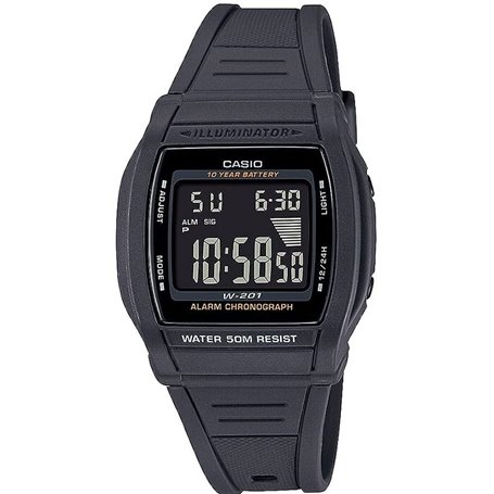 Montre Unisexe Casio COLLECTION Noir (Ø 36 mm)