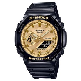 Montre Homme Casio G-Shock OAK - GOLD DIAL (Ø 45 mm)