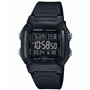 Montre Homme Casio W-800H-1BVES Noir