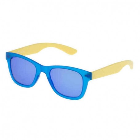 Lunettes de soleil enfant Police SK039 Bleu