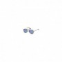 Lunettes de soleil Unisexe WEB EYEWEAR WE0206-08V Bleu Argenté (ø 58 m