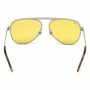 Lunettes de soleil Unisexe Web Eyewear WE0206A ø 58 mm