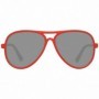 Lunettes de soleil Unisexe Skechers SE9004-5267A Rouge