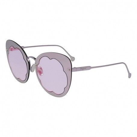 Lunettes de soleil Femme Salvatore Ferragamo SF178SM-AMO-FLOWERFUL-537 ø 63 mm