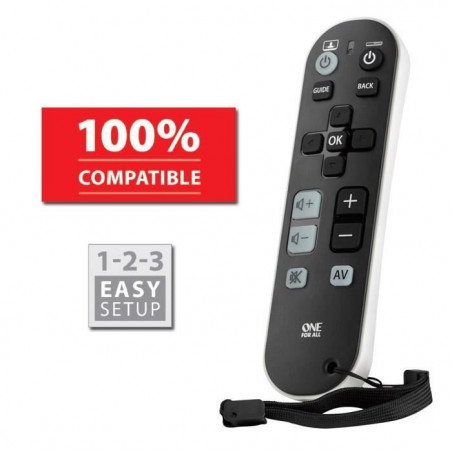 ONE FOR ALL URC6810 Télécommande universelle Zapper TV 21,99 €