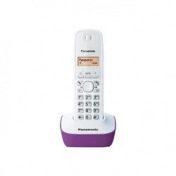 Panasonic KX-TG1611FRF Solo Téléphone Sans Fil Sans Répondeu 42,99 €