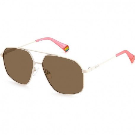 Lunettes de soleil Unisexe Polaroid PLD-6173-S-10A-SP ø 58 mm