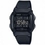 Montre Homme Casio W-800H-1BVES Noir