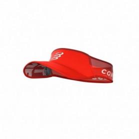 Visière Compressport Ultralight Rouge Taille unique