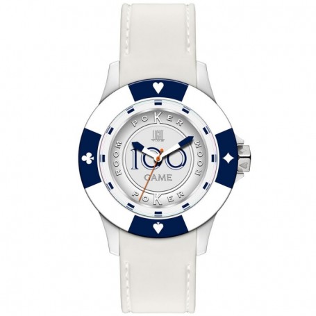 Montre Unisexe Light Time POKER (Ø 41 mm)