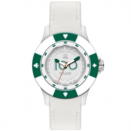 Montre Unisexe Light Time POKER (Ø 41 mm)