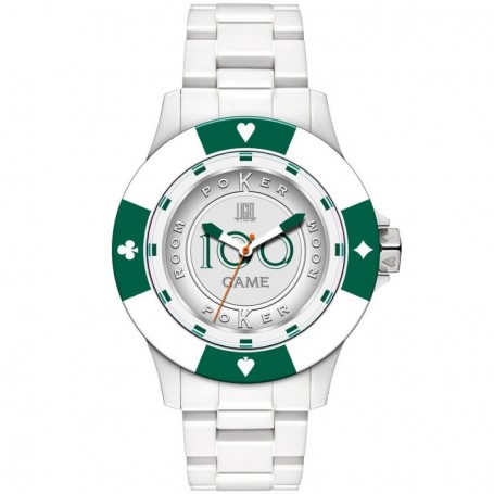 Montre Unisexe Light Time POKER (Ø 41 mm)