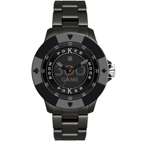 Montre Unisexe Light Time POKER (Ø 41 mm)