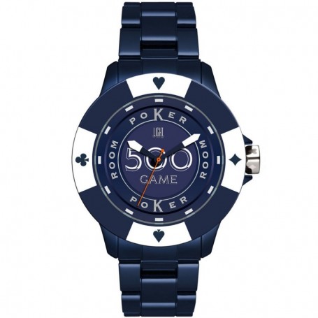 Montre Unisexe Light Time POKER (Ø 41 mm)