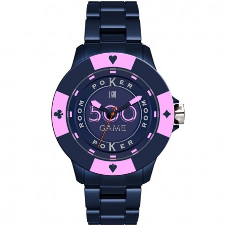 Montre Unisexe Light Time POKER (Ø 41 mm)