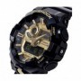 Montre Homme Casio G-Shock GA-710 Ø 49 mm Noir Or