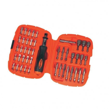 BLACK & DECKER Ensemble pour vissage 45 pieces 30,99 €