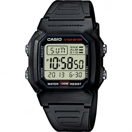 Montre Unisexe Casio W-800H-1AVES