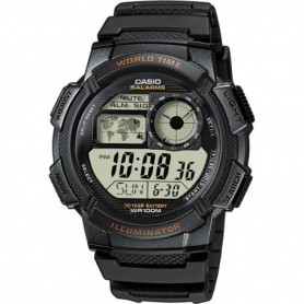 Montre Unisexe Casio WORLD TIME ILLUMINATOR (48 mm)