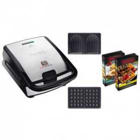 TEFAL Gaufrier multifonction Snack collection 119,99 €