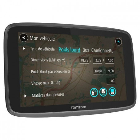 TomTom GPS Poids Lourds ? GO PROFESSIONAL 520 309,99 €